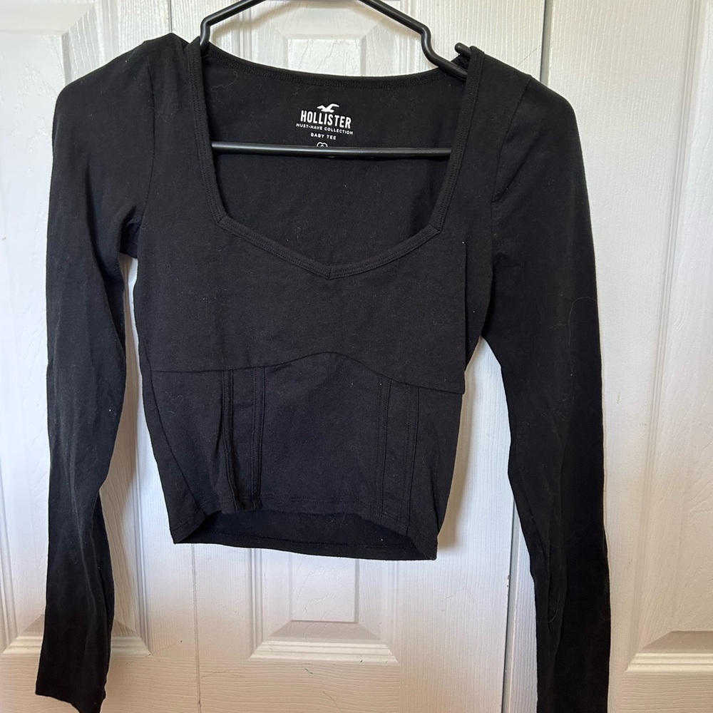Hollister Black Long Sleeve